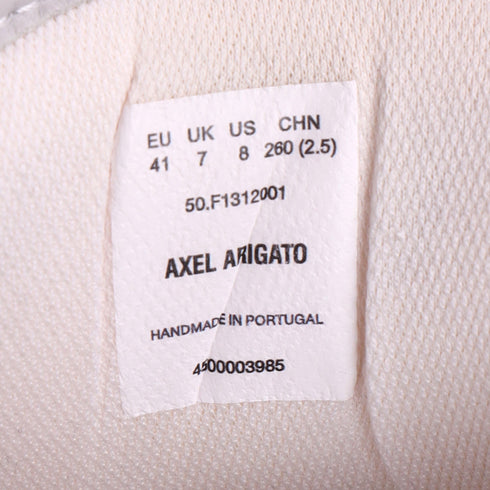 Men's Axel Arigato Area Haze Sneakers in White Leather