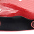 Classic Monogram Tassel Crossbody Bag Crocodile Embossed Leather Medium