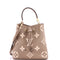NeoNoe Handbag Bicolor Monogram Empreinte Giant MM