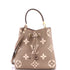NeoNoe Handbag Bicolor Monogram Empreinte Giant MM