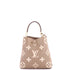 NeoNoe Handbag Bicolor Monogram Empreinte Giant MM