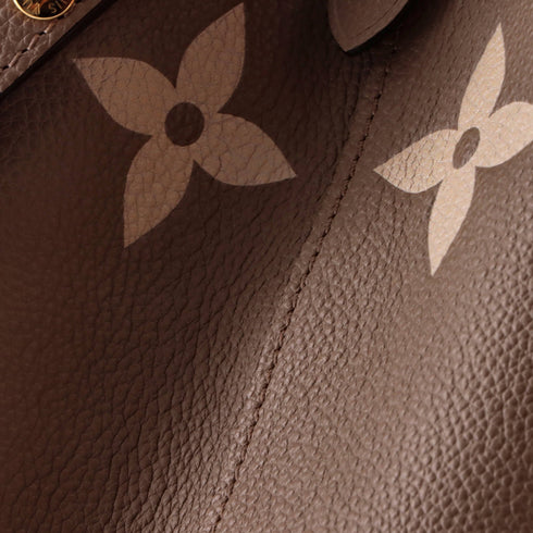 NeoNoe Handbag Bicolor Monogram Empreinte Giant MM