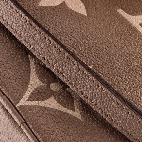 NeoNoe Handbag Bicolor Monogram Empreinte Giant MM