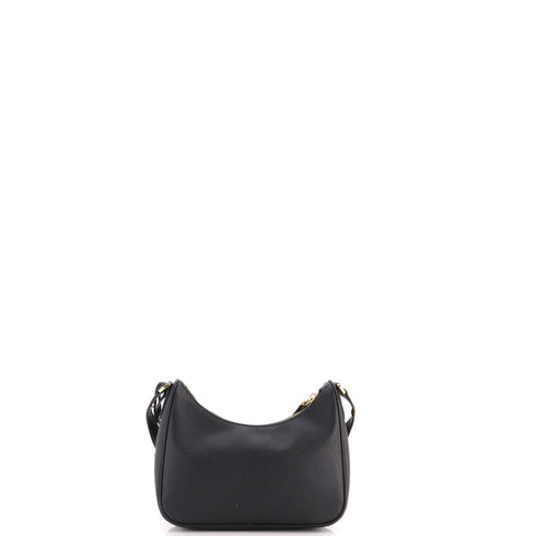 Re-Edition Hobo Saffiano Leather Mini