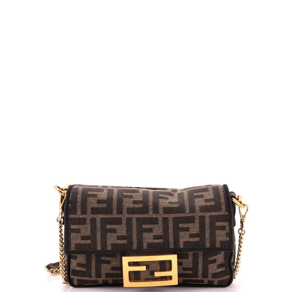 Baguette NM Bag Zucca Canvas Mini
