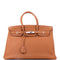 Birkin Handbag Gold Togo with Palladium Hardware 35