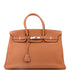 Birkin Handbag Gold Togo with Palladium Hardware 35
