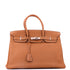 Birkin Handbag Gold Togo with Palladium Hardware 35