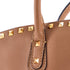 Rockstud Convertible Dome Tote Leather