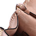 Rockstud Flip Lock Flap Bag Leather Medium