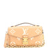 Pochette Metis Bicolor Monogram Empreinte Giant East West