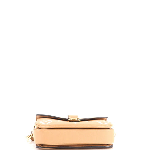 Pochette Metis Bicolor Monogram Empreinte Giant East West