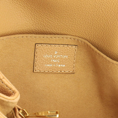 Pochette Metis Bicolor Monogram Empreinte Giant East West