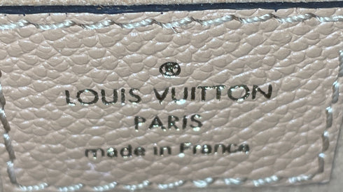 Pochette Metis Bicolor Monogram Empreinte Giant East West