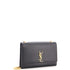 Classic Monogram Crossbody Bag Grainy Leather Large
