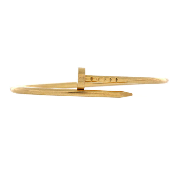 Juste un Clou Bracelet 18K Yellow Gold Small