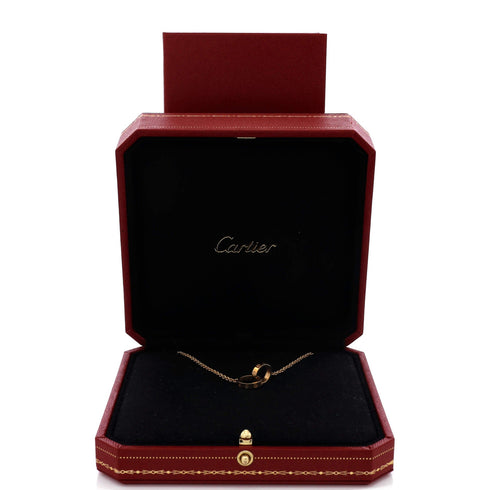 Love Interlocking Necklace 18K Yellow Gold