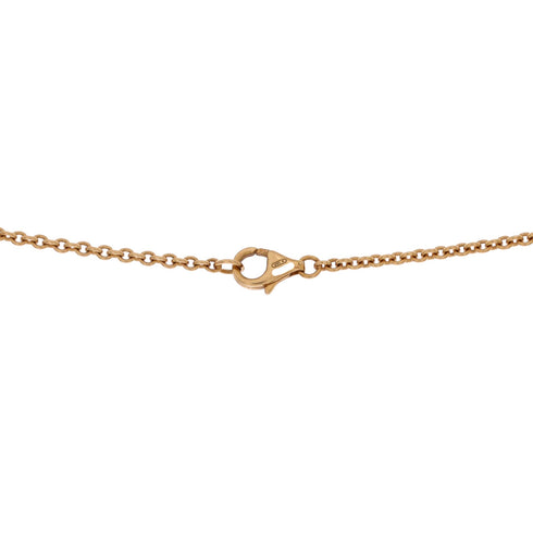 Love Interlocking Necklace 18K Yellow Gold