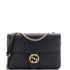Interlocking Shoulder Bag Leather Medium