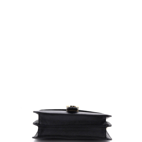 Interlocking Shoulder Bag Leather Medium