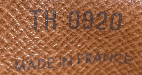 Pochette Marly Bandouliere Bag Monogram Canvas