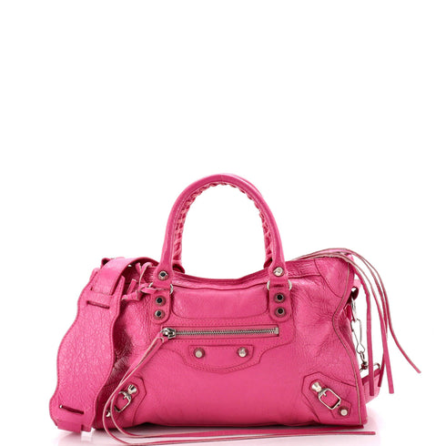 City Classic Studs Bag Leather Small