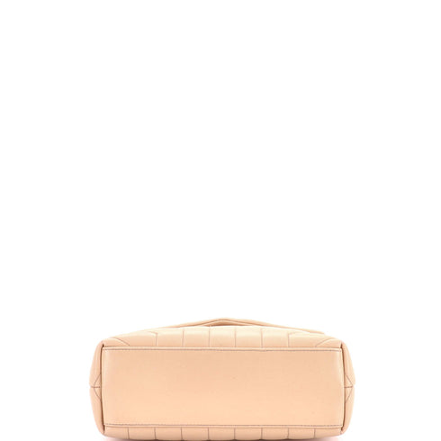 Loulou Shoulder Bag Matelasse Chevron Leather Small