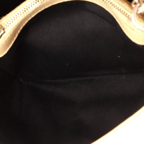 Loulou Shoulder Bag Matelasse Chevron Leather Small