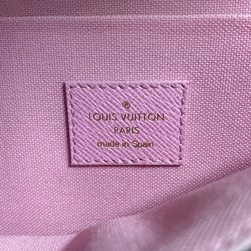 Felicie Pochette Limited Edition Vivienne Xmas Monogram Canvas
