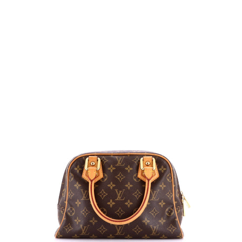 Manhattan Handbag Monogram Canvas PM