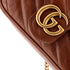 GG Marmont Flap Bag Diagonal Quilted Leather Super Mini