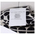 Women's Etro Polka Dot Long Sleeve Blouse in Black and White Silk
