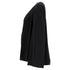 Women's Etro V-Neck Long Sleeve Blouse in Black Viscose