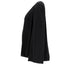 Women's Etro V-Neck Long Sleeve Blouse in Black Viscose