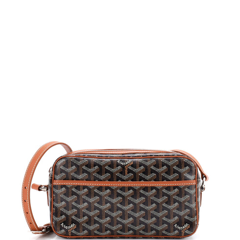 Cap Vert Bag Coated Canvas