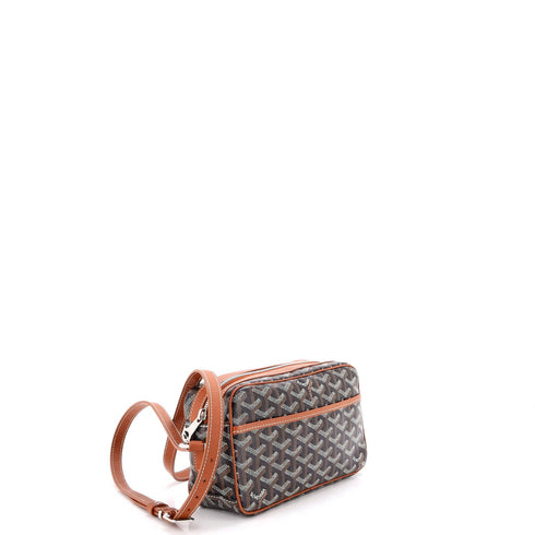 Cap Vert Bag Coated Canvas