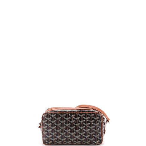 Cap Vert Bag Coated Canvas