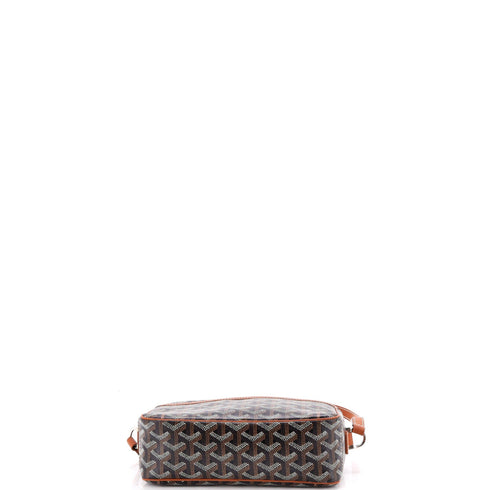 Cap Vert Bag Coated Canvas