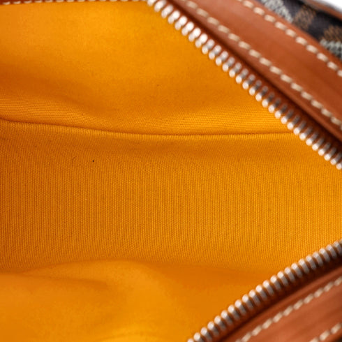 Cap Vert Bag Coated Canvas