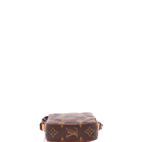 Danube Handbag Monogram Canvas Mini