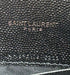 Classic Monogram Wallet on Chain Matelasse Chevron Leather Small
