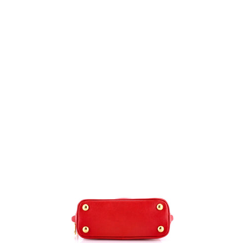 Promenade Bag Saffiano Leather Mini