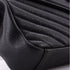 Classic Monogram College Bag Matelasse Chevron Leather Medium