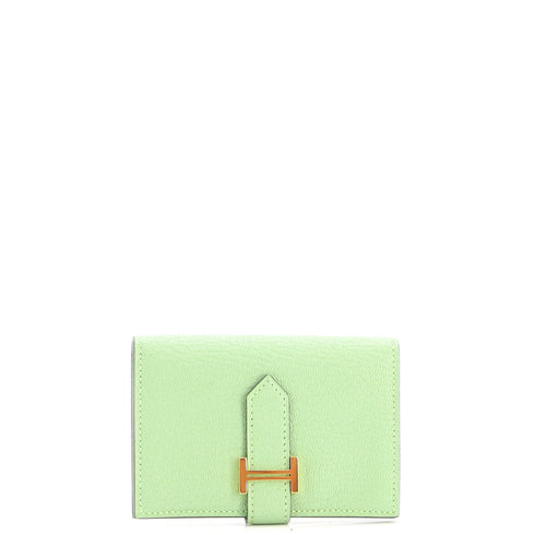 Trifold Bearn Wallet Chevre Mysore Compact