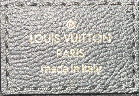 Very Messenger Monogram Leather