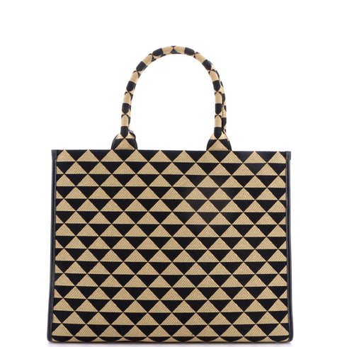 Symbole Shopper Tote Jacquard Large