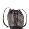 Petit Flot Bucket Bag Coated Canvas PM