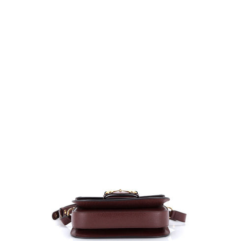 Horsebit 1955 Shoulder Bag GG Denim Small