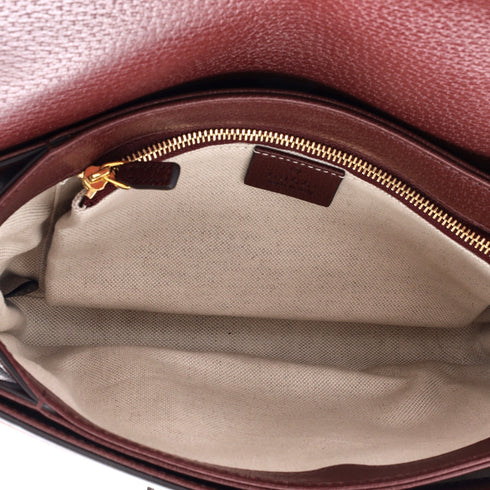 Horsebit 1955 Shoulder Bag GG Denim Small