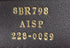 Fendigraphy Bag Leather Small